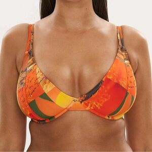 RAQ Multi-Way Top - Hibiscus